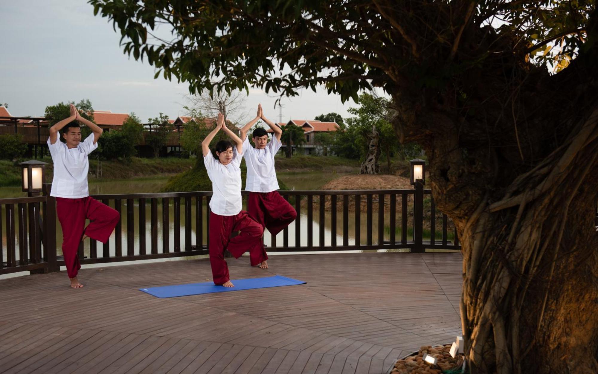 Mane Hariharalaya Hotell Siem Reap Eksteriør bilde