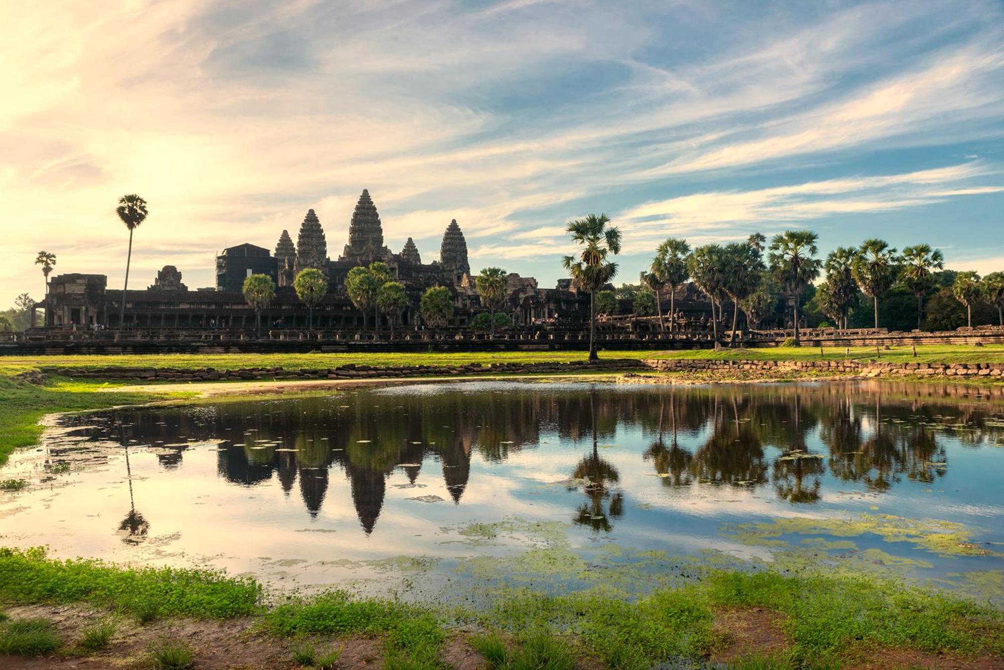 Mane Hariharalaya Hotell Siem Reap Eksteriør bilde