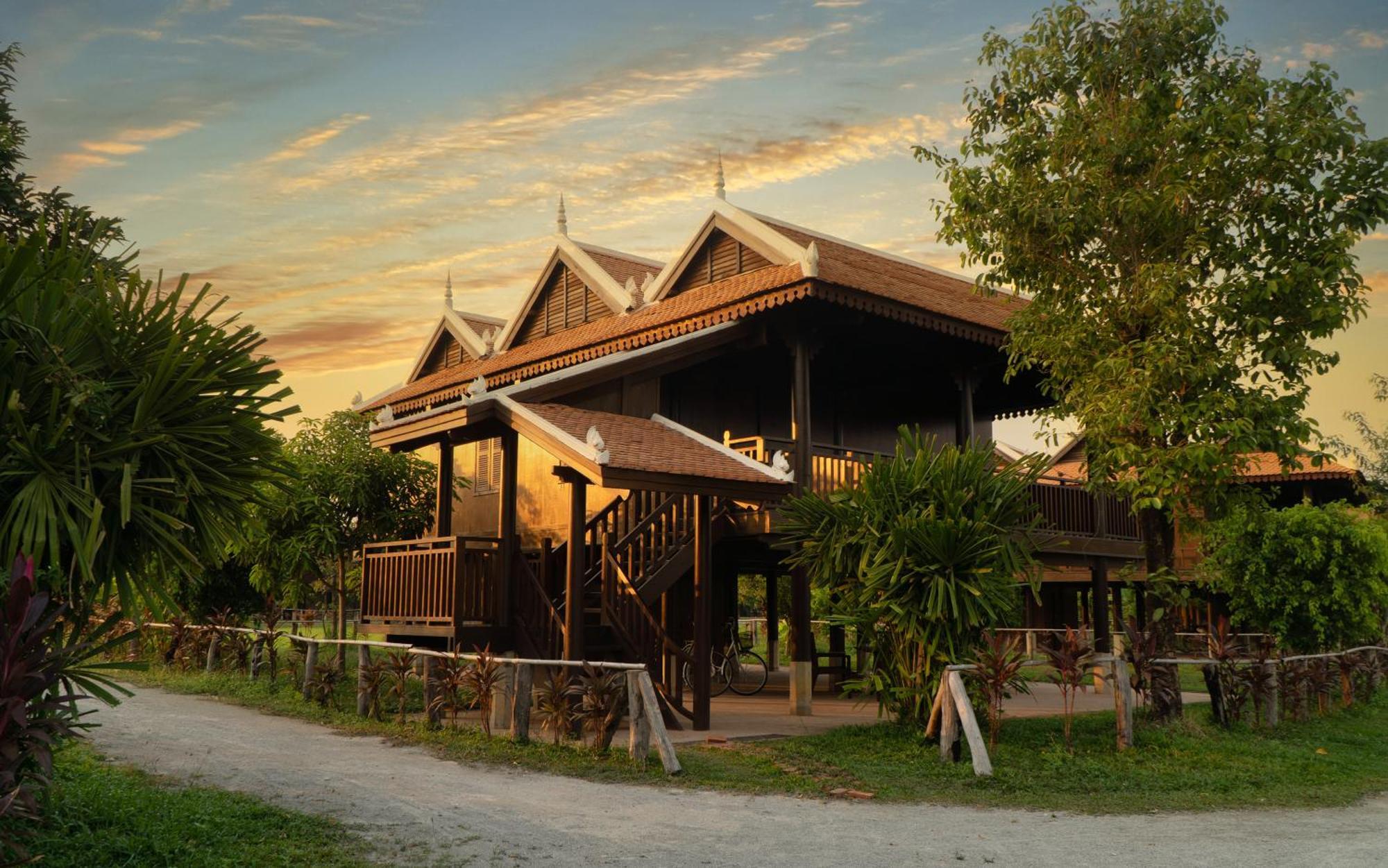 Mane Hariharalaya Hotell Siem Reap Eksteriør bilde