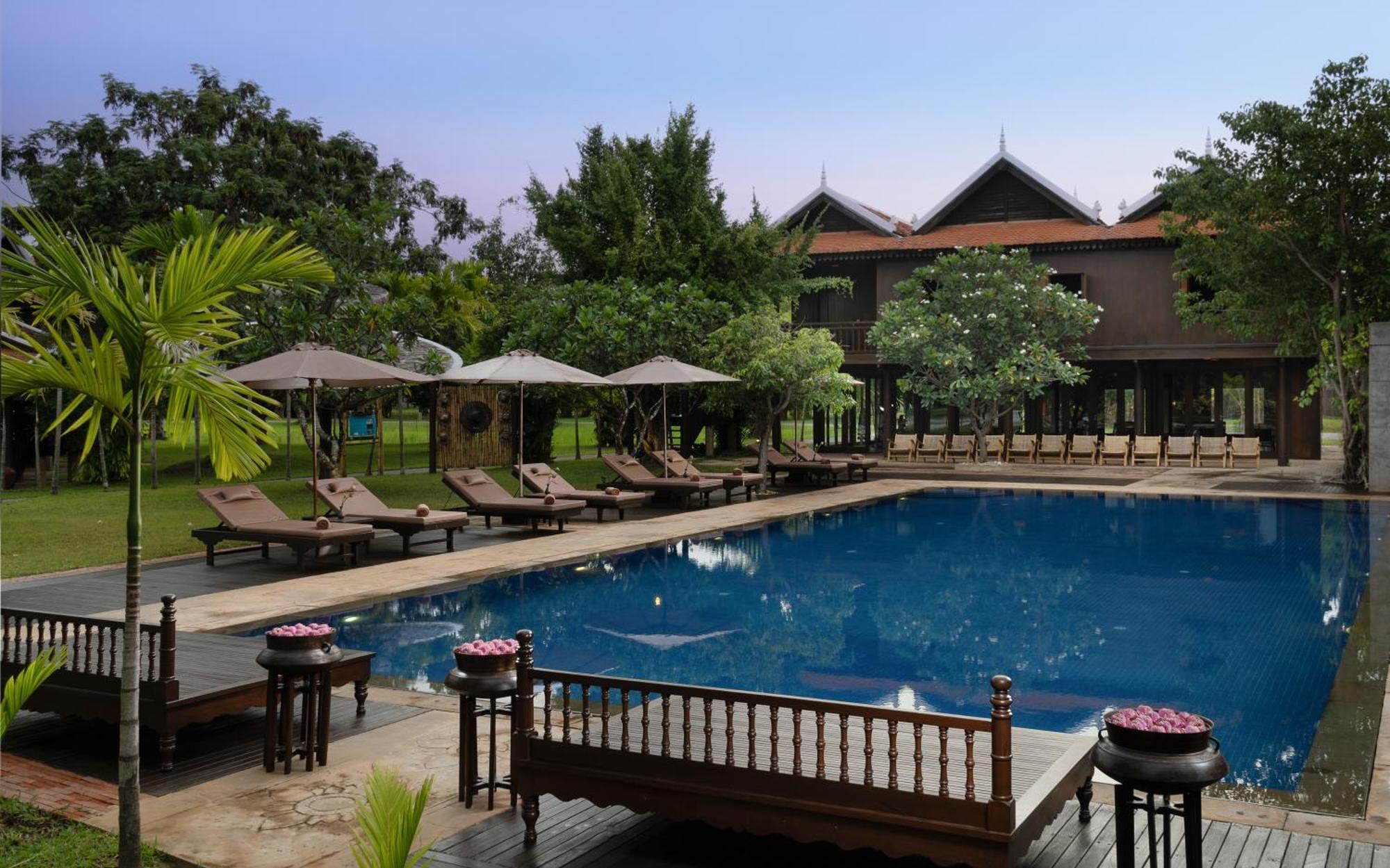 Mane Hariharalaya Hotell Siem Reap Eksteriør bilde