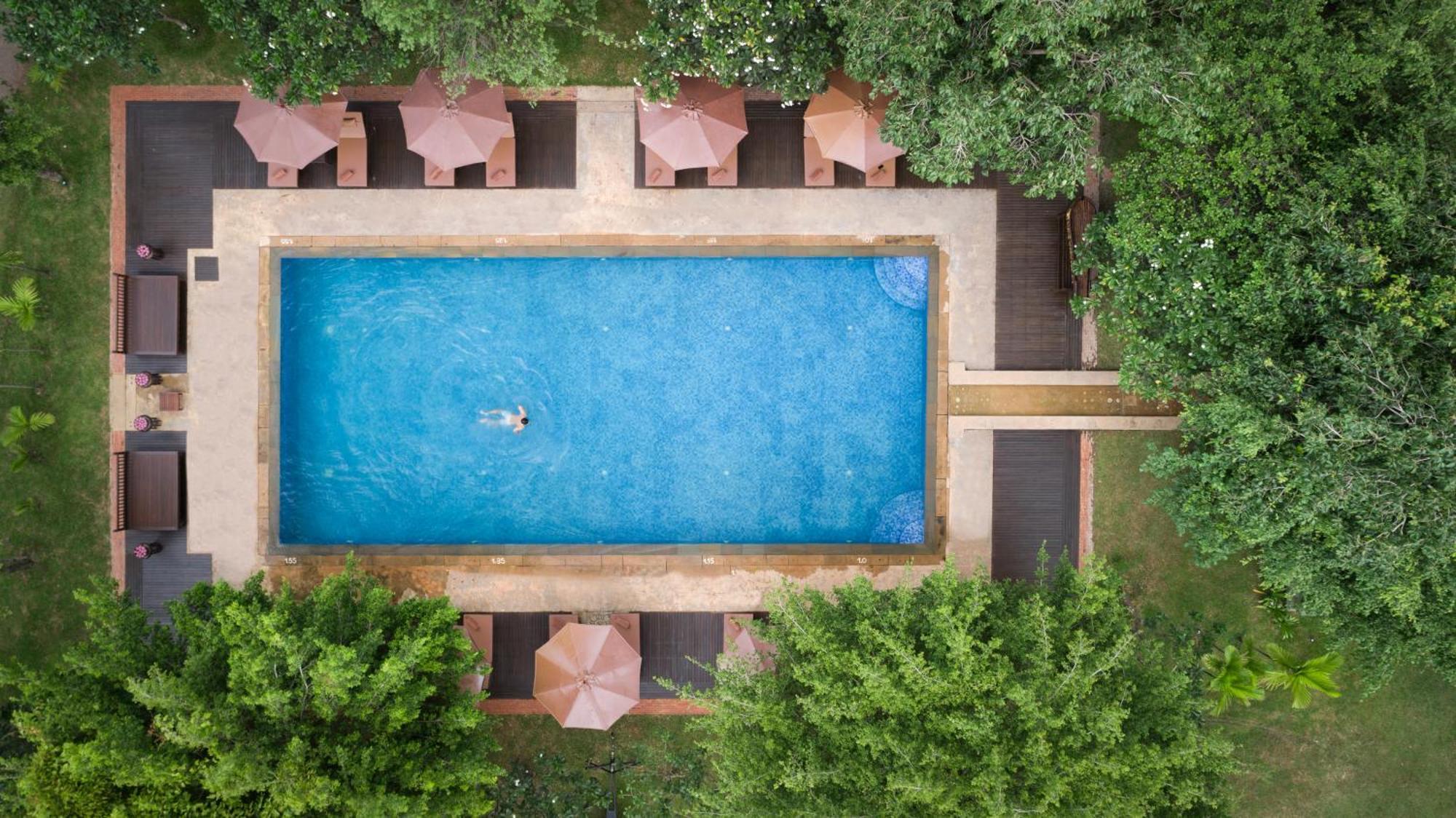Mane Hariharalaya Hotell Siem Reap Eksteriør bilde