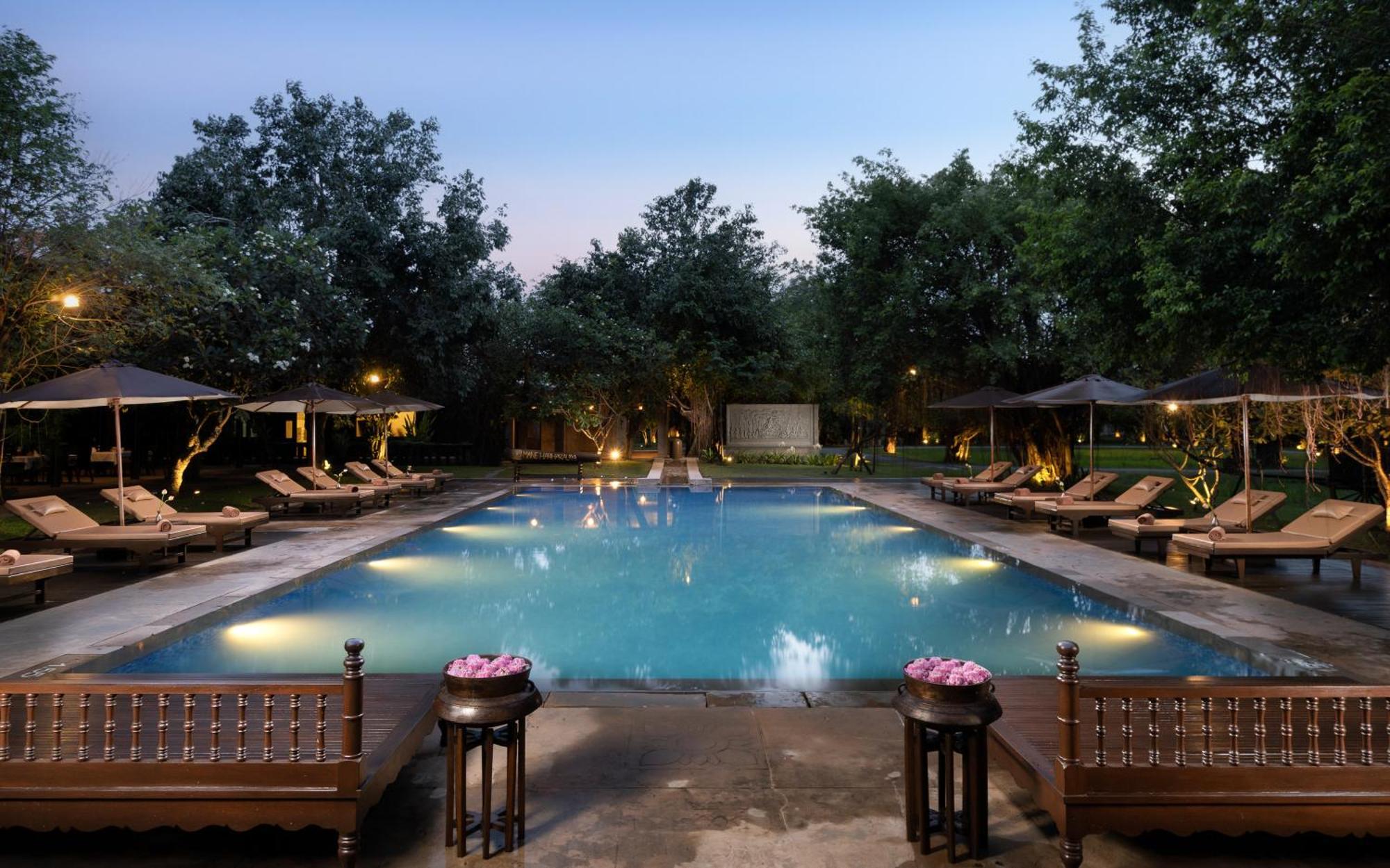 Mane Hariharalaya Hotell Siem Reap Eksteriør bilde