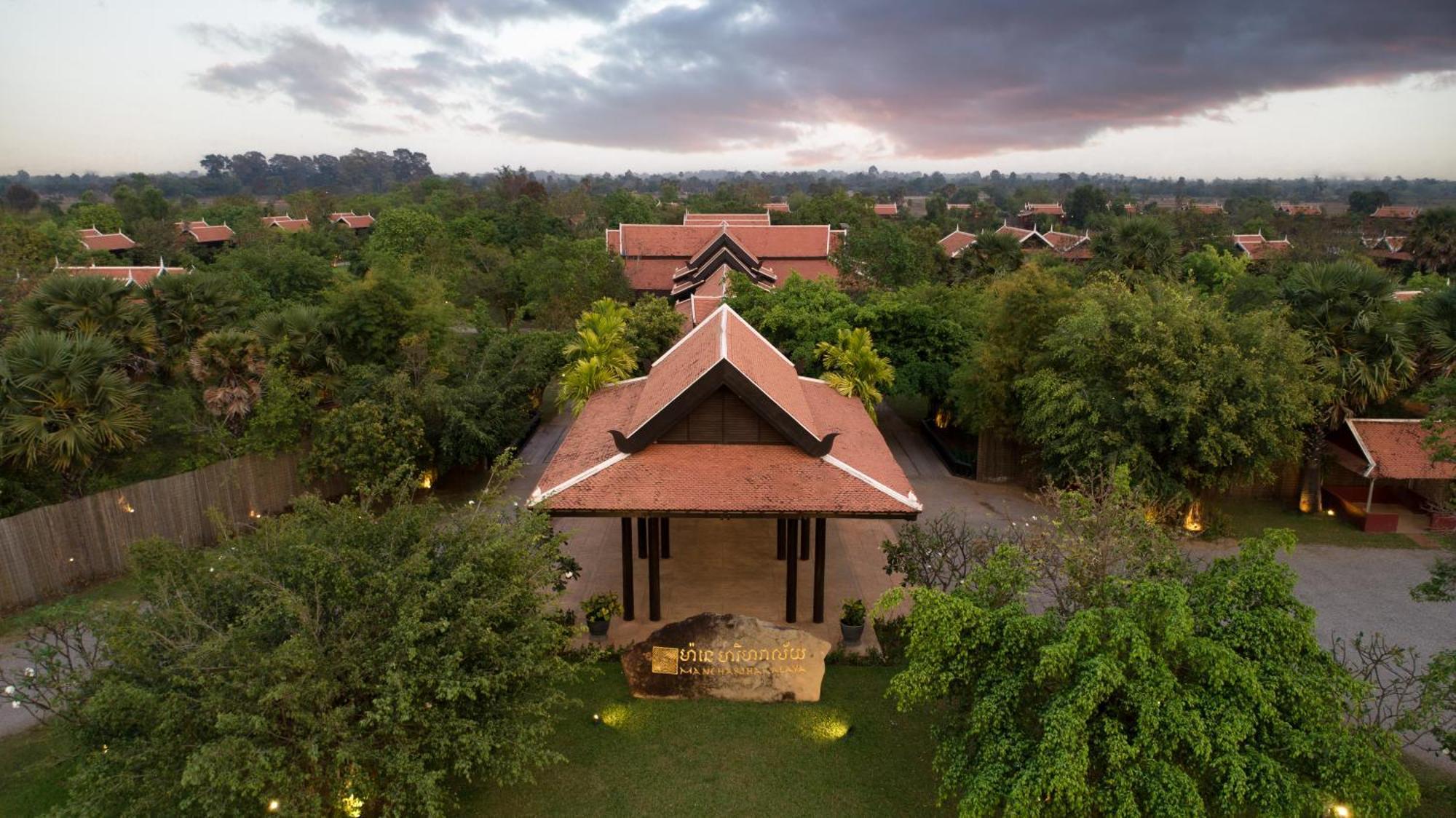 Mane Hariharalaya Hotell Siem Reap Eksteriør bilde