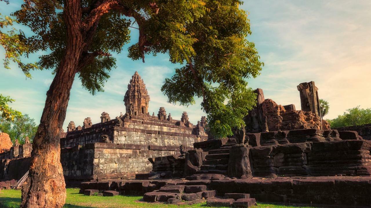 Mane Hariharalaya Hotell Siem Reap Eksteriør bilde