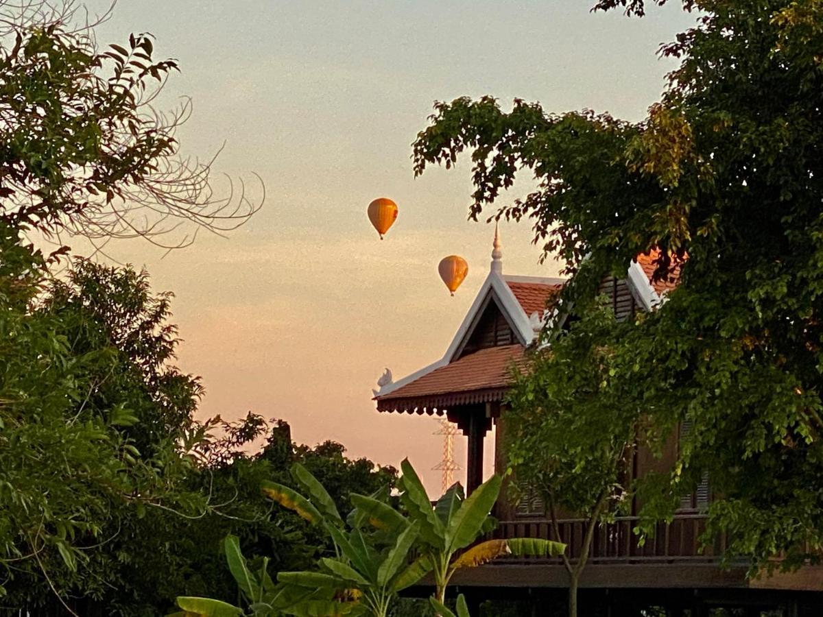 Mane Hariharalaya Hotell Siem Reap Eksteriør bilde