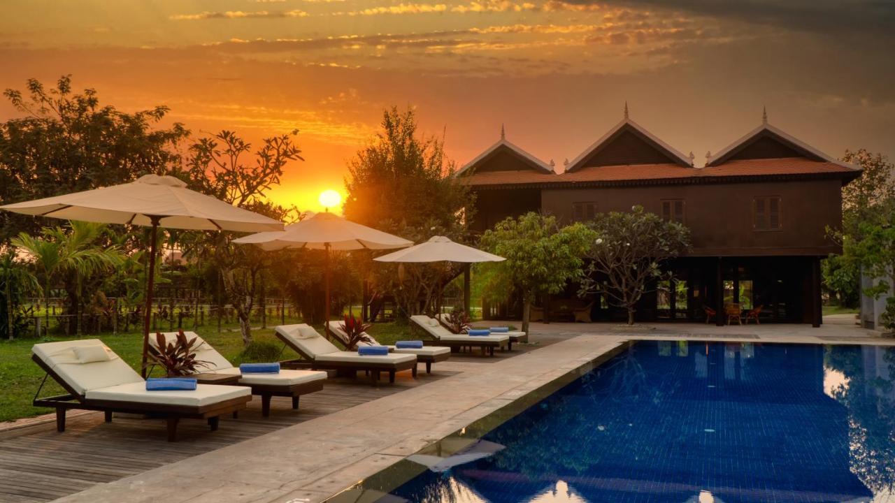 Mane Hariharalaya Hotell Siem Reap Eksteriør bilde