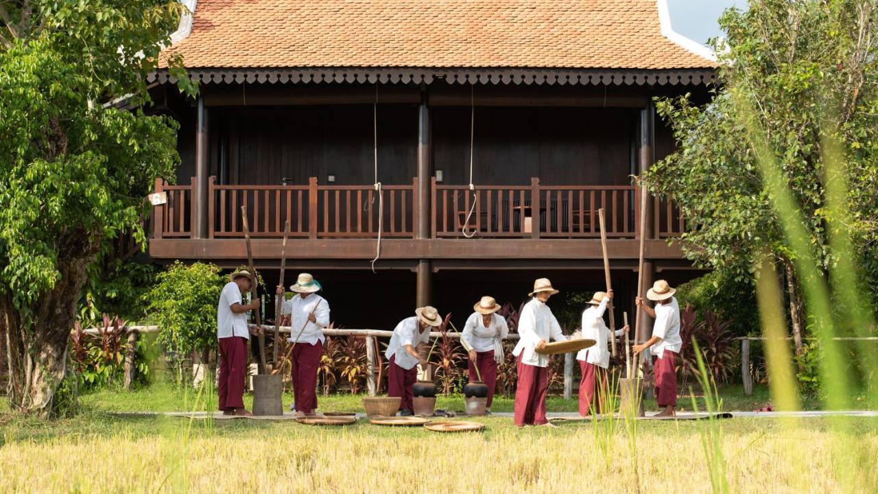 Mane Hariharalaya Hotell Siem Reap Eksteriør bilde